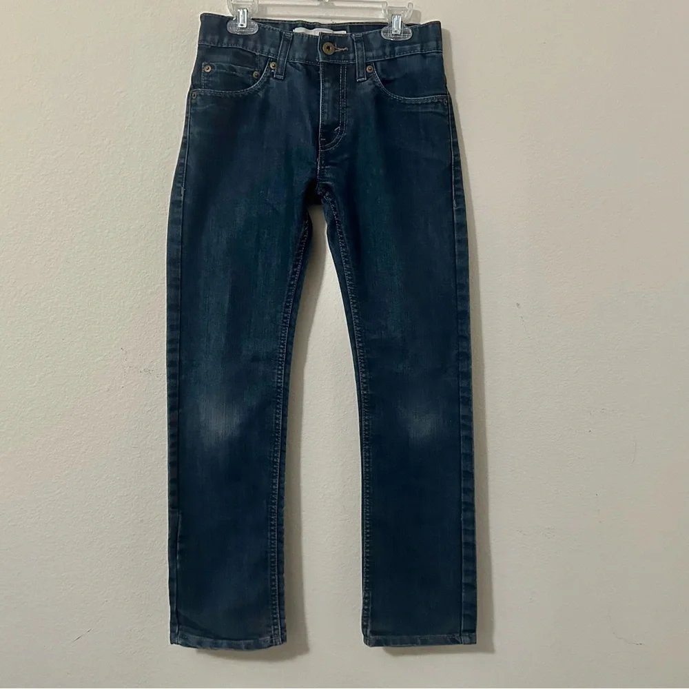 Levi Strauss‎ 511 boys jeans size 12 regular. Leg shape slim